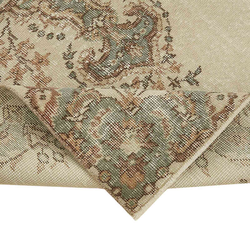 El Dokuma Vintage Halı - 115 cm x 207 cm - K0082739