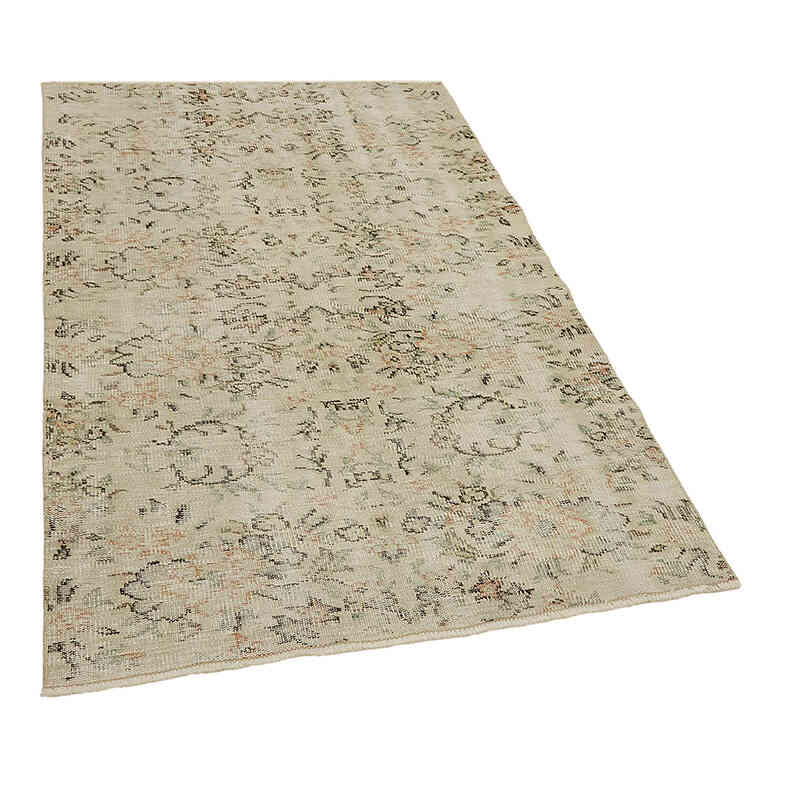 El Dokuma Vintage Halı - 120 cm x 189 cm - K0082740