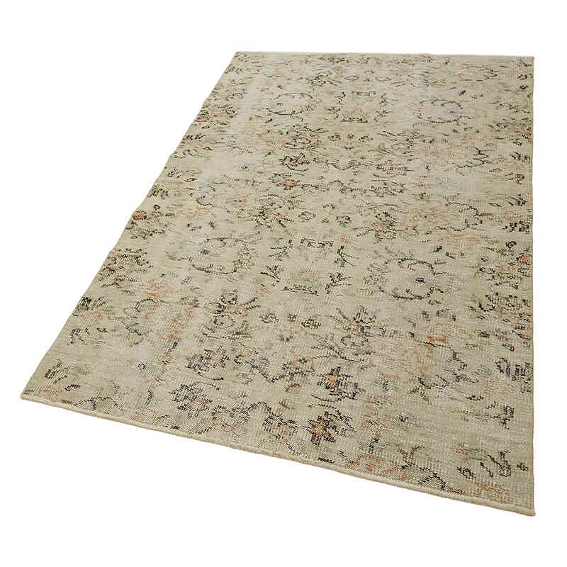 El Dokuma Vintage Halı - 120 cm x 189 cm - K0082740