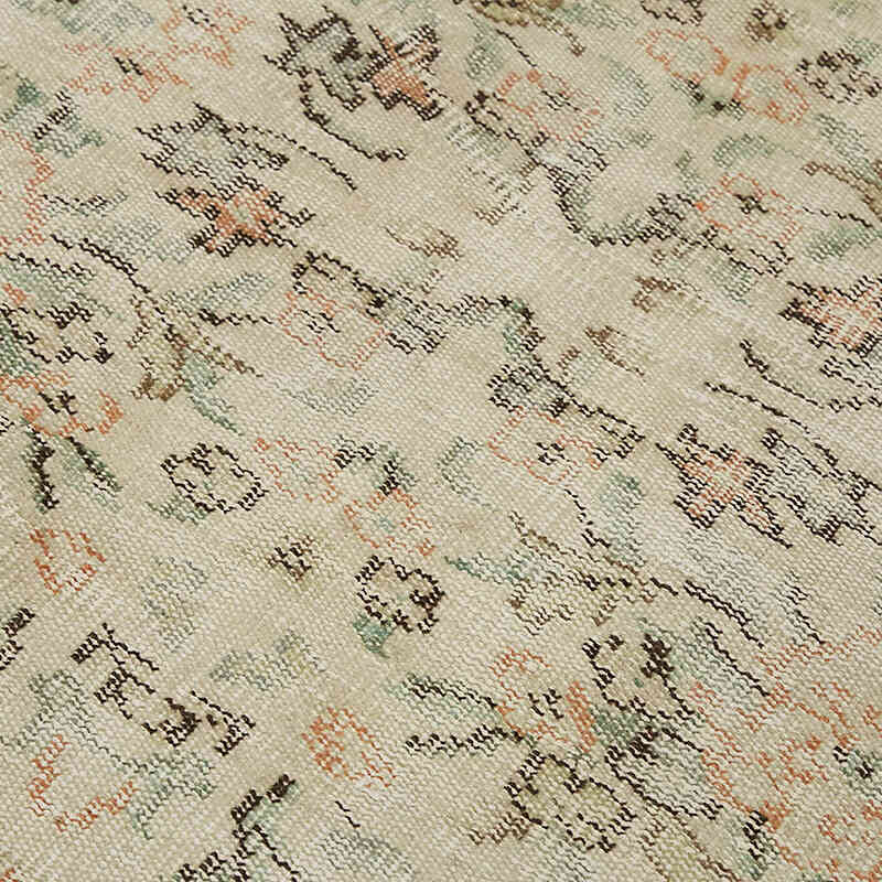 El Dokuma Vintage Halı - 120 cm x 189 cm - K0082740