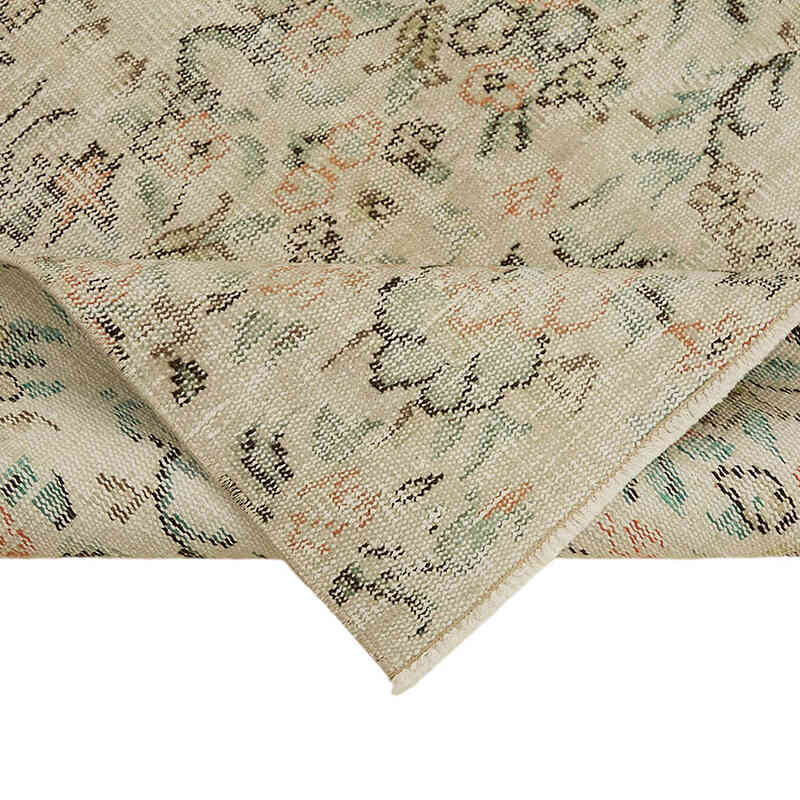 El Dokuma Vintage Halı - 120 cm x 189 cm - K0082740