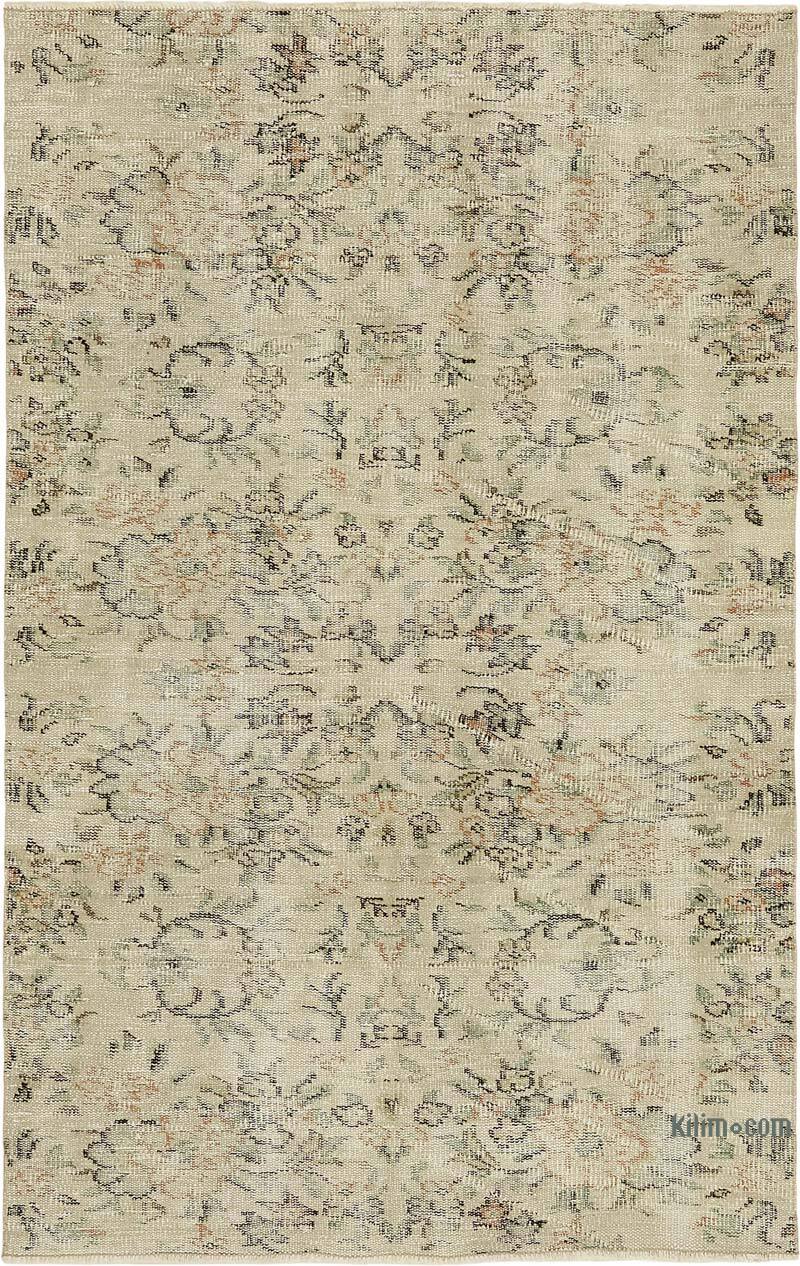 El Dokuma Vintage Halı - 120 cm x 189 cm - K0082740