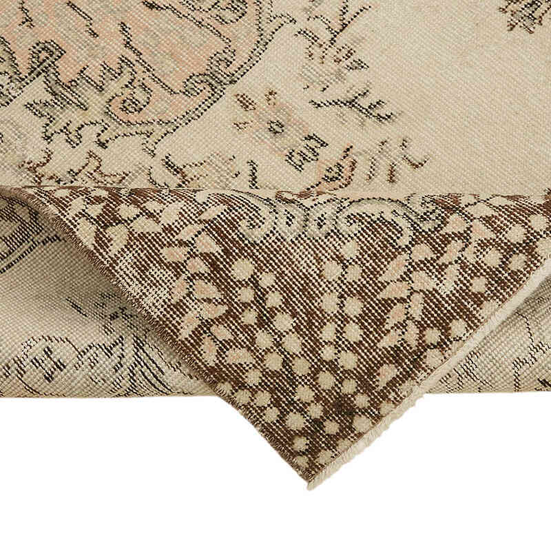 El Dokuma Vintage Halı - 118 cm x 214 cm - K0082744