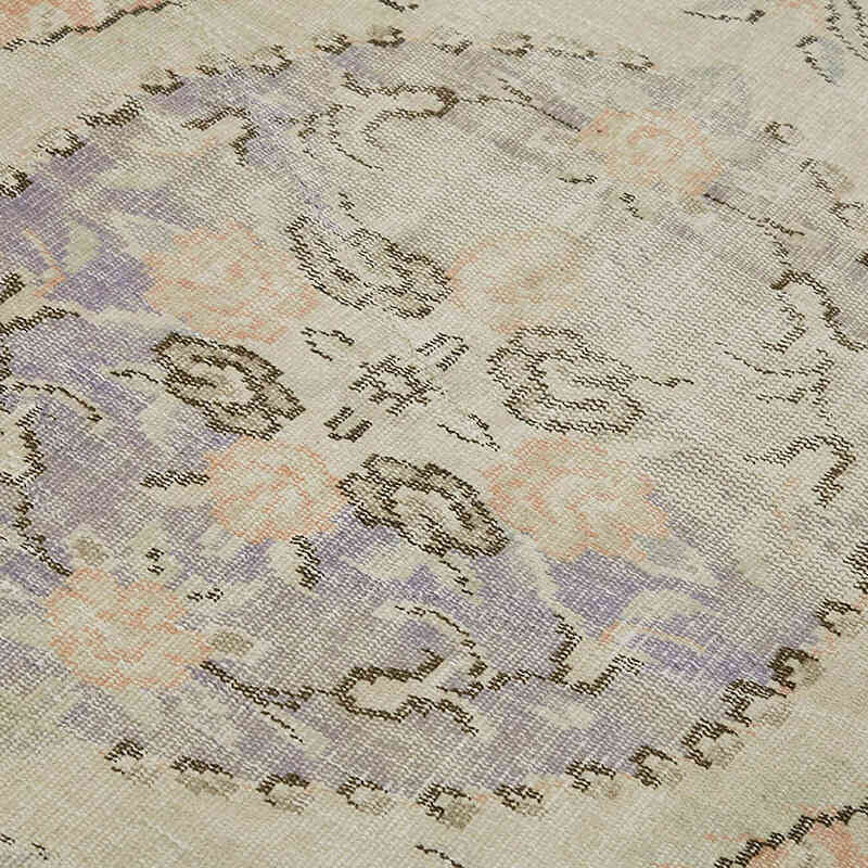 El Dokuma Vintage Halı - 132 cm x 219 cm - K0082745