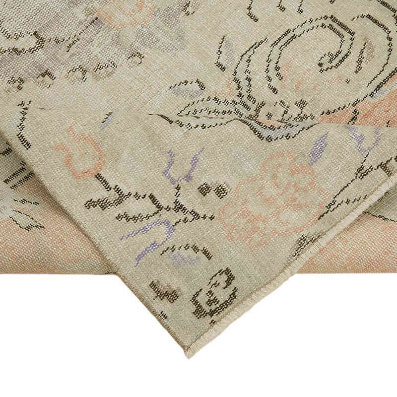 El Dokuma Vintage Halı - 132 cm x 219 cm - K0082745