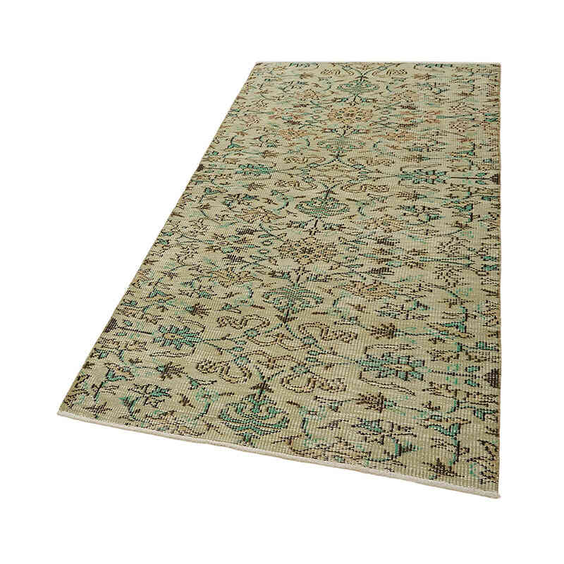 El Dokuma Vintage Halı - 100 cm x 200 cm - K0082746