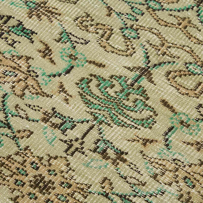 El Dokuma Vintage Halı - 100 cm x 200 cm - K0082746