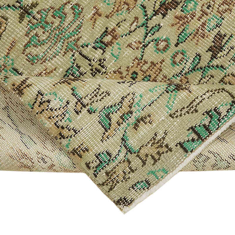 El Dokuma Vintage Halı - 100 cm x 200 cm - K0082746