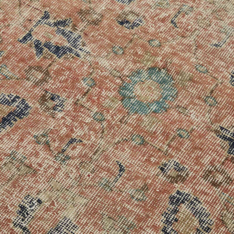 Alfombra Vintage Turca Anudada a Mano - 109 cm x 191 cm - K0082748