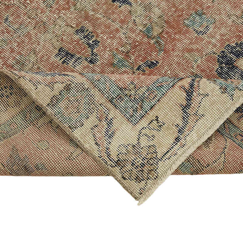 Alfombra Vintage Turca Anudada a Mano - 109 cm x 191 cm - K0082748