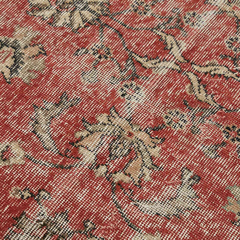 El Dokuma Vintage Halı - 105 cm x 193 cm - K0082754