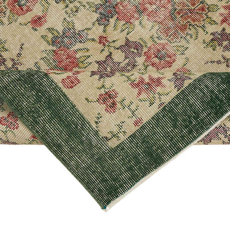El Dokuma Vintage Halı - 114 cm x 210 cm - K0082756