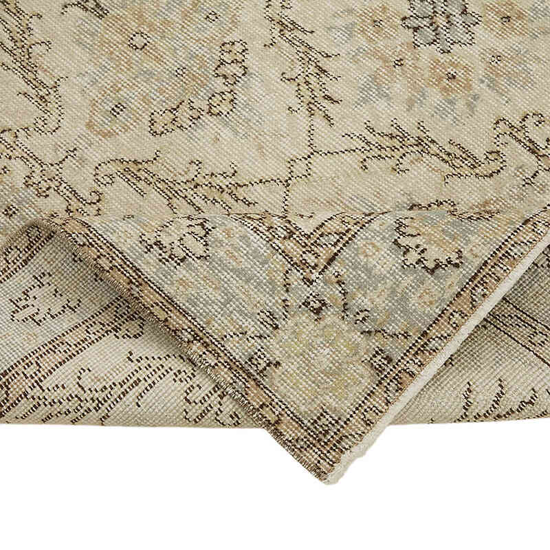 Alfombra Vintage Turca Anudada a Mano - 110 cm x 204 cm - K0082761