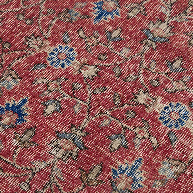 Alfombra Vintage Turca Anudada a Mano - 108 cm x 207 cm - K0082763