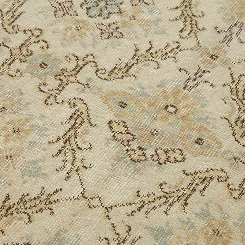 El Dokuma Vintage Halı - 113 cm x 210 cm - K0082764