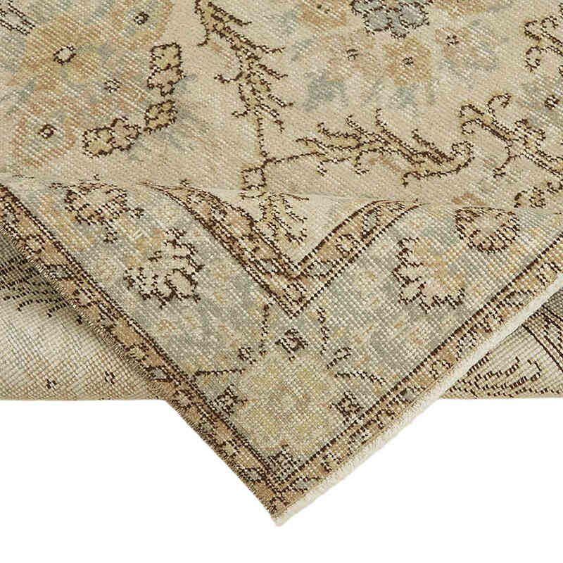 El Dokuma Vintage Halı - 113 cm x 210 cm - K0082764