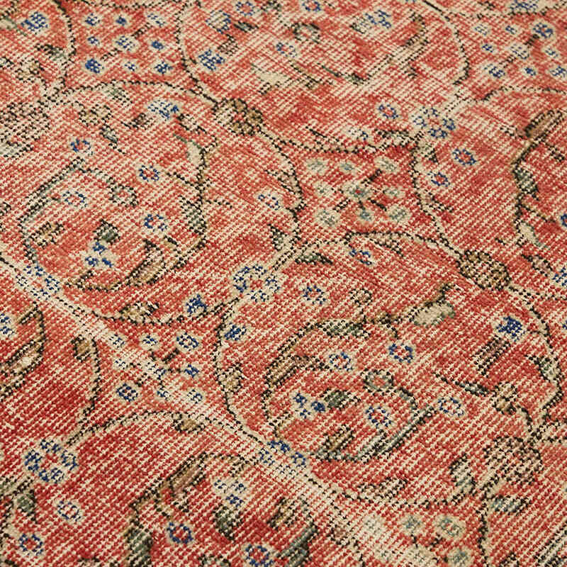 Vintage Turkish Hand-Knotted Rug - 3' 7" x 6' 7" (43" x 79") - K0082766