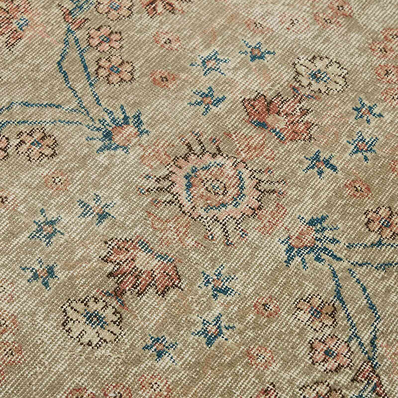 Alfombra Vintage Turca Anudada a Mano - 114 cm x 192 cm - K0082767