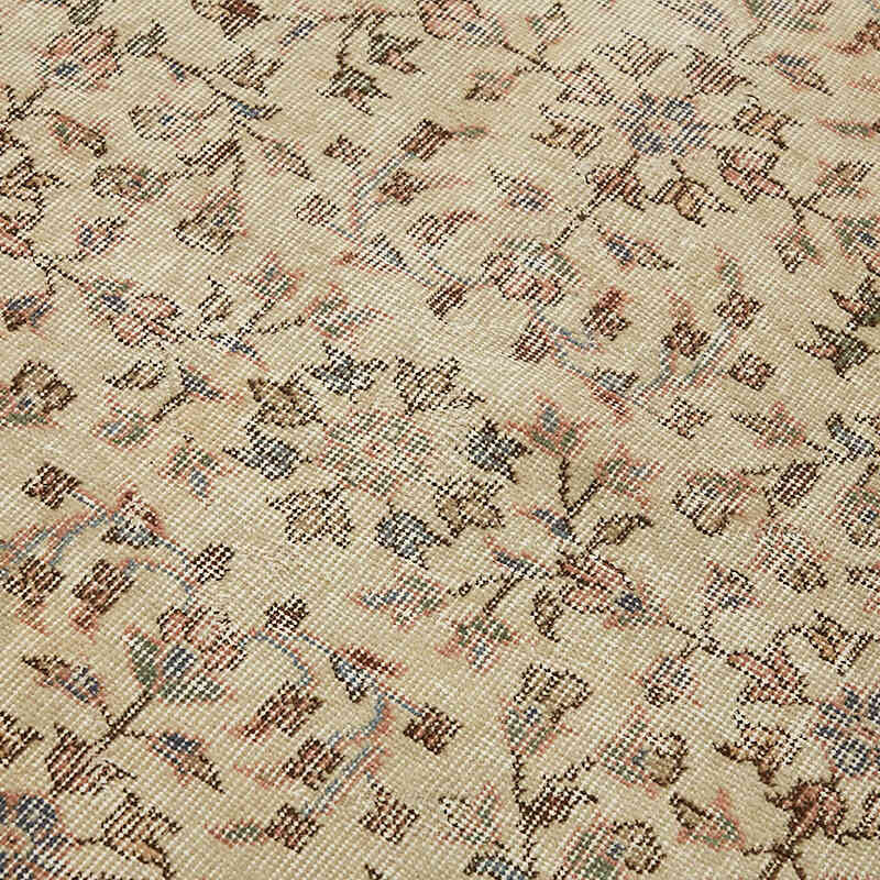 El Dokuma Vintage Halı - 120 cm x 206 cm - K0082773
