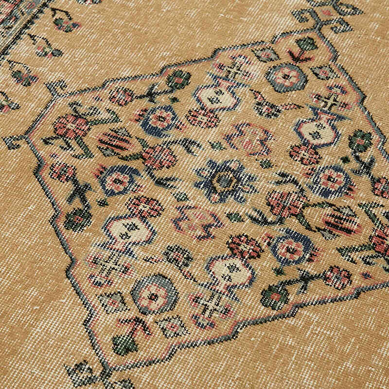 Vintage Turkish Hand-Knotted Rug - 3' 8" x 6' 10" (44" x 82") - K0082776