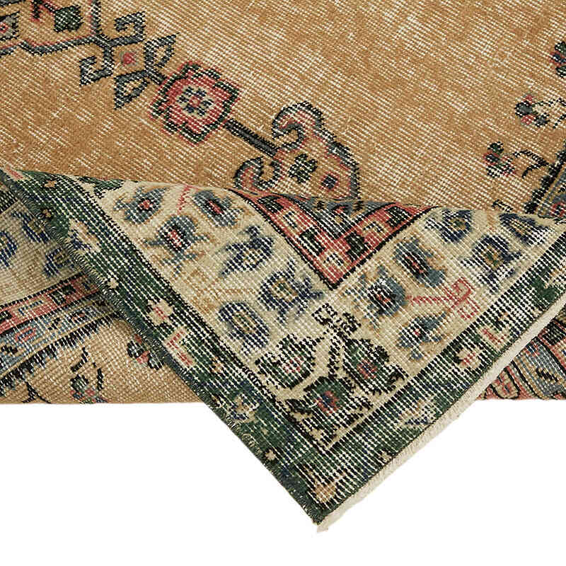 Vintage Turkish Hand-Knotted Rug - 3' 8" x 6' 10" (44" x 82") - K0082776