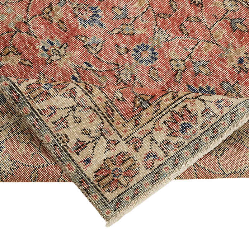 Vintage Turkish Hand-Knotted Rug - 3' 7" x 6' 4" (43" x 76") - K0082777