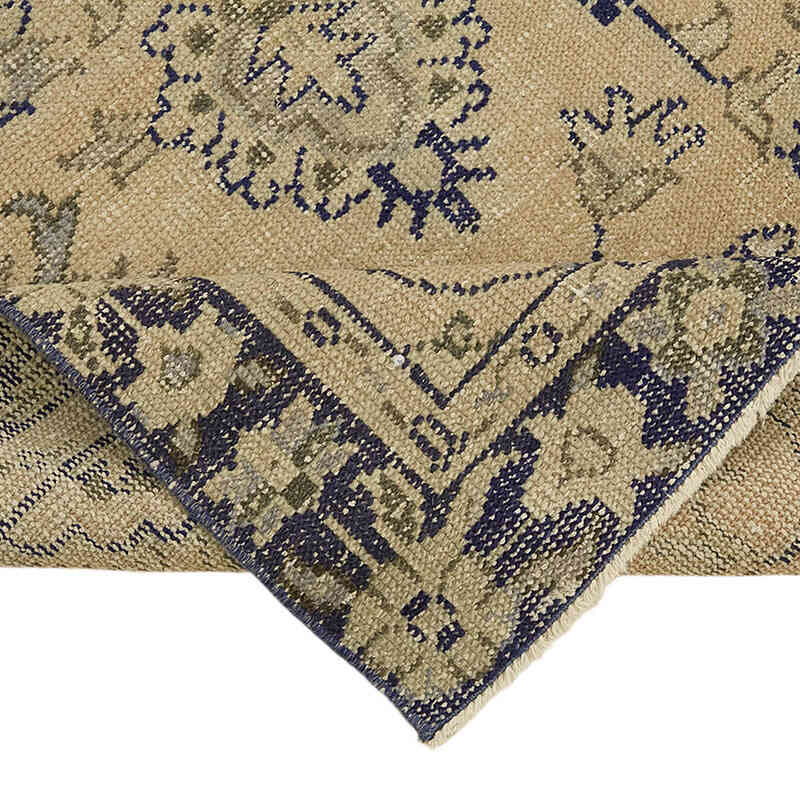 Alfombra Vintage Turca Anudada a Mano - 100 cm x 186 cm - K0082778