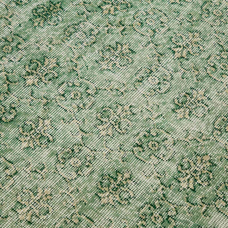 Alfombra Vintage Turca Anudada a Mano - 109 cm x 209 cm - K0082780