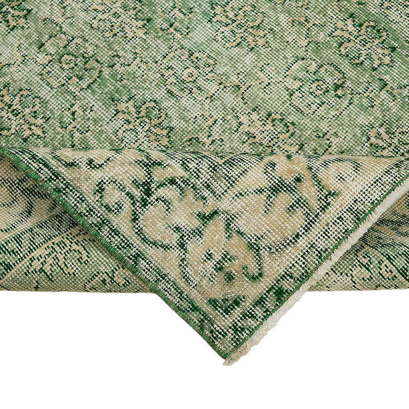 Alfombra Vintage Turca Anudada a Mano - 109 cm x 209 cm - K0082780