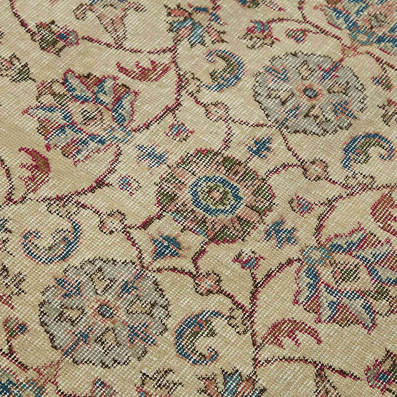 El Dokuma Vintage Halı - 111 cm x 196 cm - K0082781