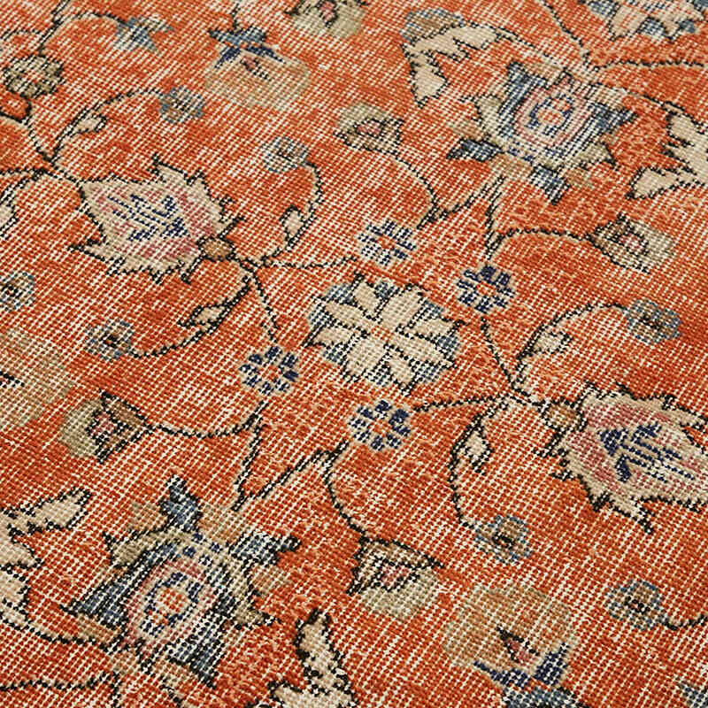 Vintage Turkish Hand-Knotted Rug - 3' 10" x 6' 9" (46" x 81") - K0082782