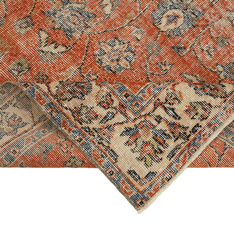 Vintage Turkish Hand-Knotted Rug - 3' 10" x 6' 9" (46" x 81") - K0082782