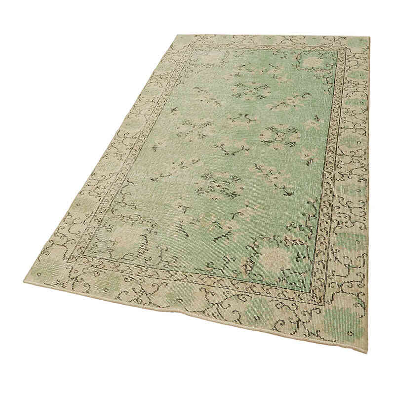 Vintage Turkish Hand-Knotted Rug - 3' 8" x 6' 5" (44" x 77") - K0082783