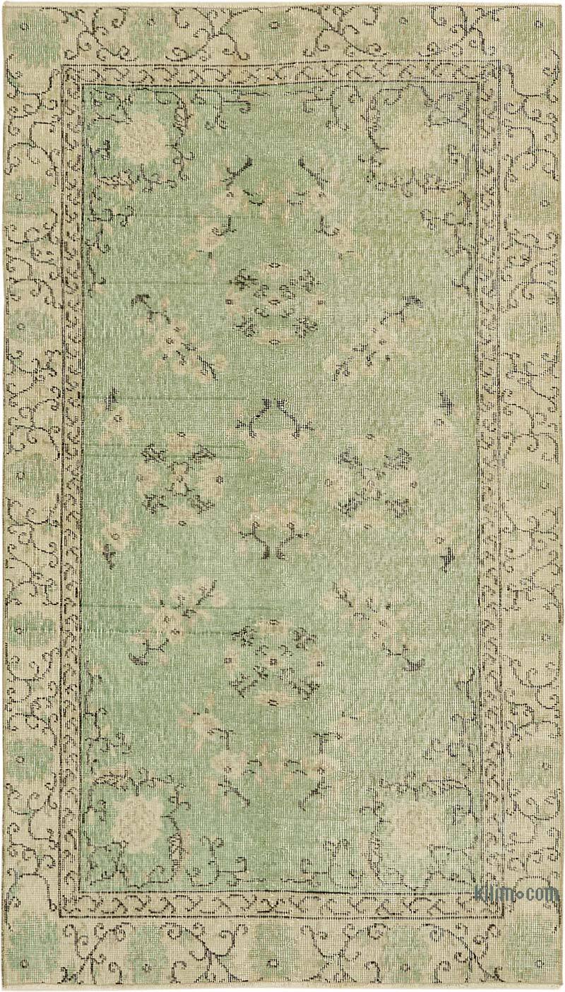 Vintage Turkish Hand-Knotted Rug - 3' 8" x 6' 5" (44" x 77") - K0082783