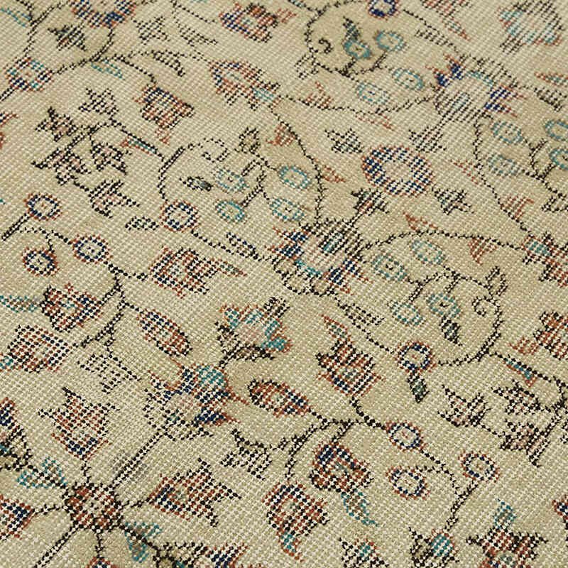 El Dokuma Vintage Halı - 113 cm x 197 cm - K0082785