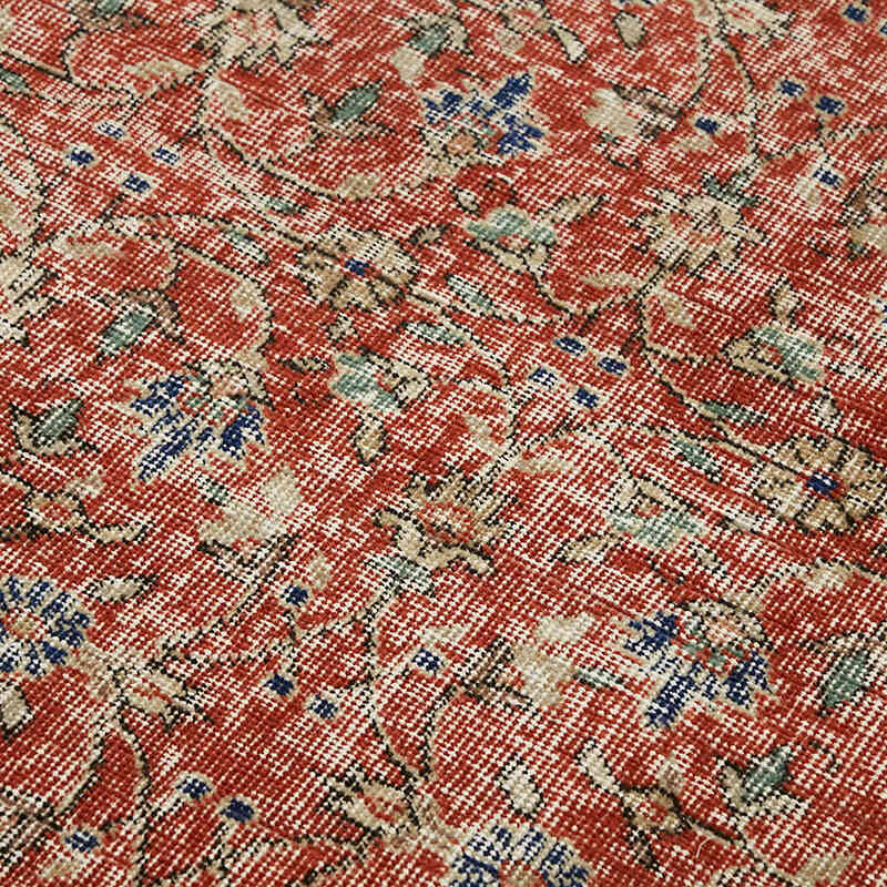 Vintage Turkish Hand-Knotted Rug - 3' 10" x 6' 10" (46" x 82") - K0082787