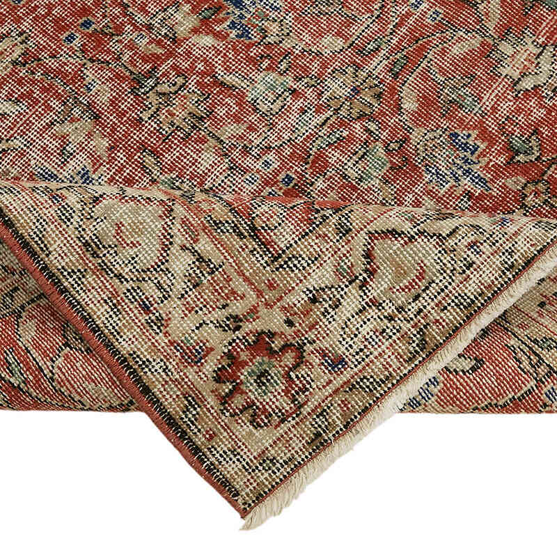 Vintage Turkish Hand-Knotted Rug - 3' 10" x 6' 10" (46" x 82") - K0082787