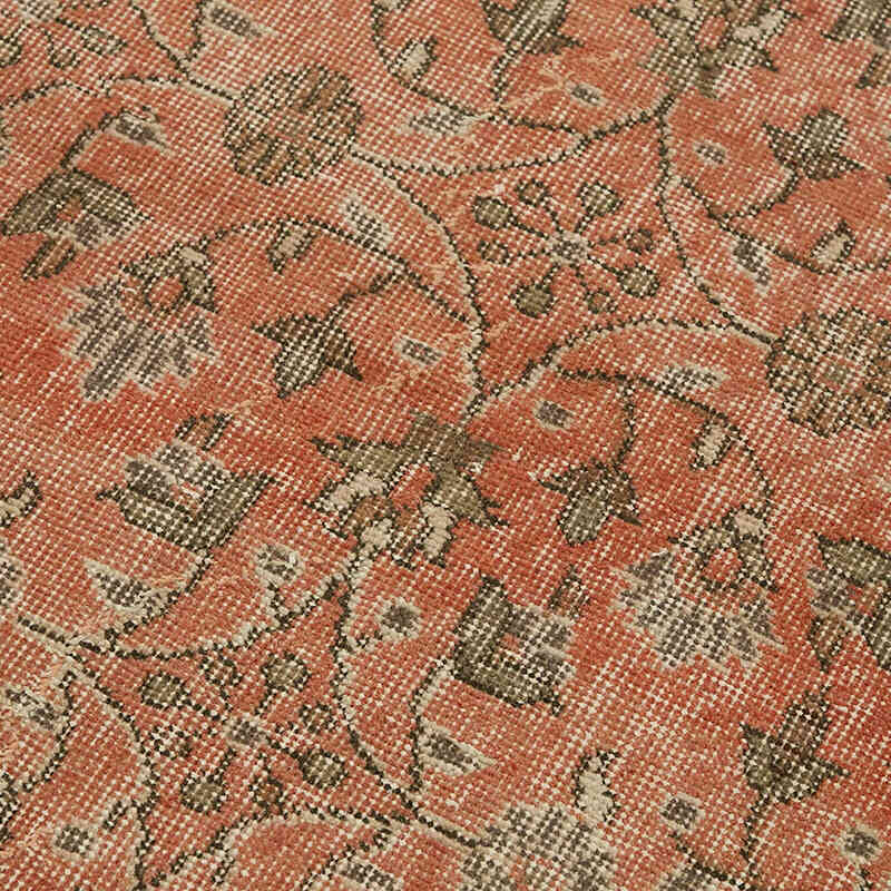 Alfombra Vintage Turca Anudada a Mano - 107 cm x 204 cm - K0082789