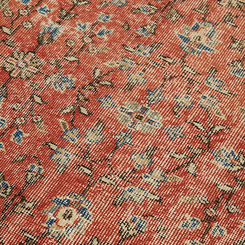 Vintage Turkish Hand-Knotted Rug - 3' 8" x 6' 8" (44" x 80") - K0082792