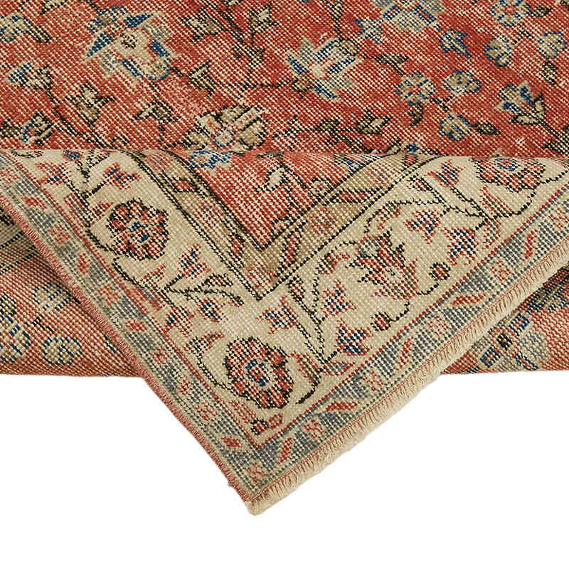 Vintage Turkish Hand-Knotted Rug - 3' 8" x 6' 8" (44" x 80") - K0082792
