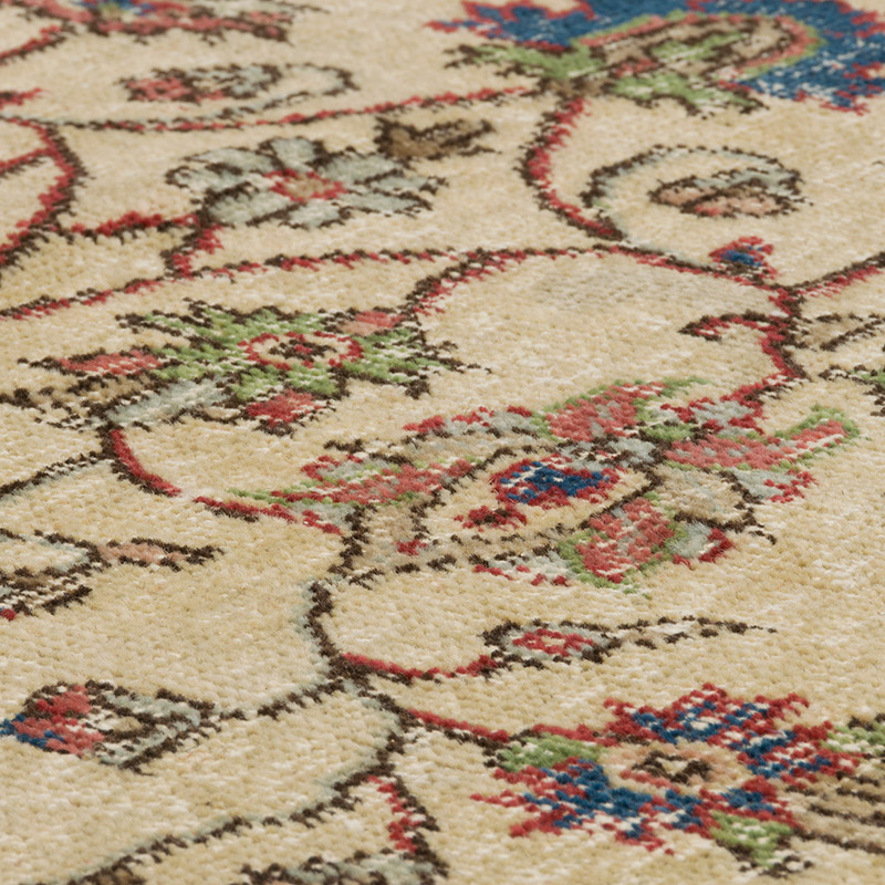 Vintage Turkish Hand-Knotted Rug - 3' 9" x 6' 9" (45" x 81") - K0082794