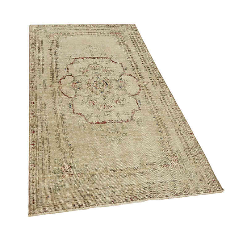 Vintage Turkish Hand-Knotted Rug - 3' 5" x 6' 4" (41" x 76") - K0082796