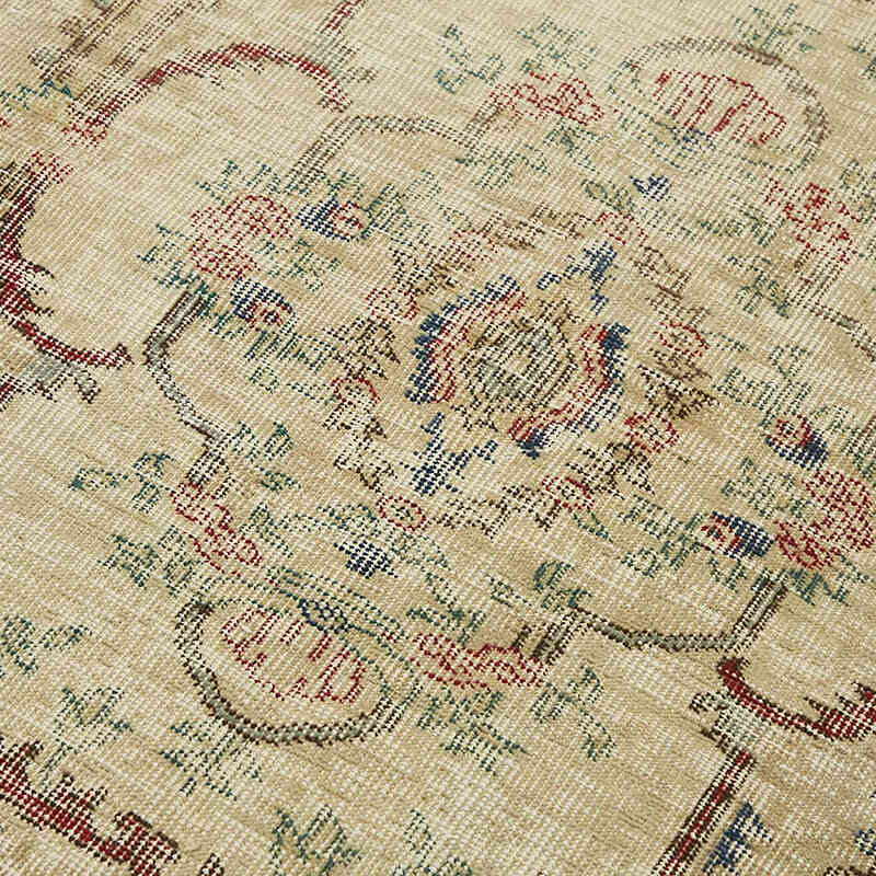 Vintage Turkish Hand-Knotted Rug - 3' 5" x 6' 4" (41" x 76") - K0082796