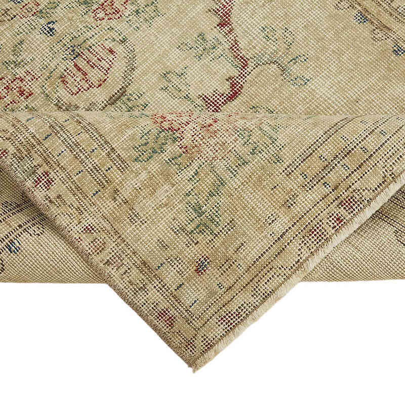 Vintage Turkish Hand-Knotted Rug - 3' 5" x 6' 4" (41" x 76") - K0082796