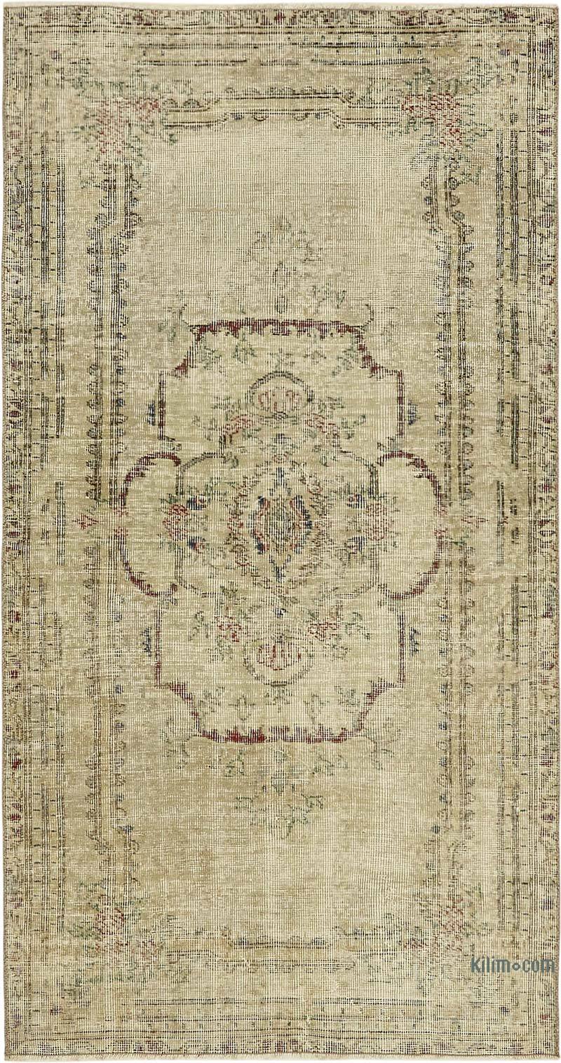 Vintage Turkish Hand-Knotted Rug - 3' 5" x 6' 4" (41" x 76") - K0082796