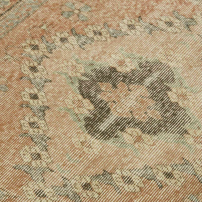 El Dokuma Vintage Halı - 117 cm x 207 cm - K0082797