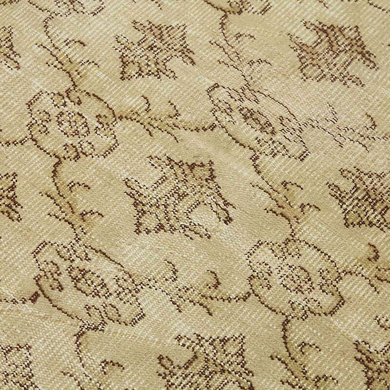 Alfombra Vintage Turca Anudada a Mano - 124 cm x 191 cm - K0082798