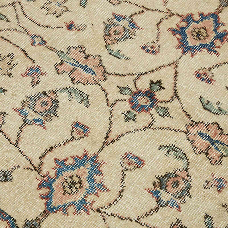 Vintage Turkish Hand-Knotted Rug - 3' 8" x 6' 3" (44" x 75") - K0082799