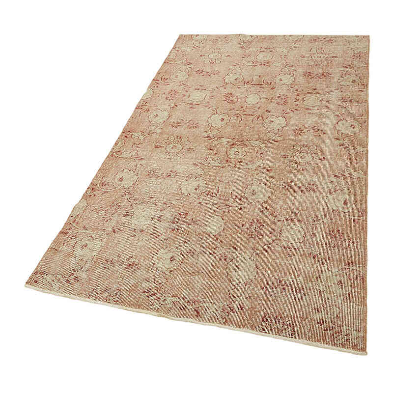 El Dokuma Vintage Halı - 108 cm x 197 cm - K0082801