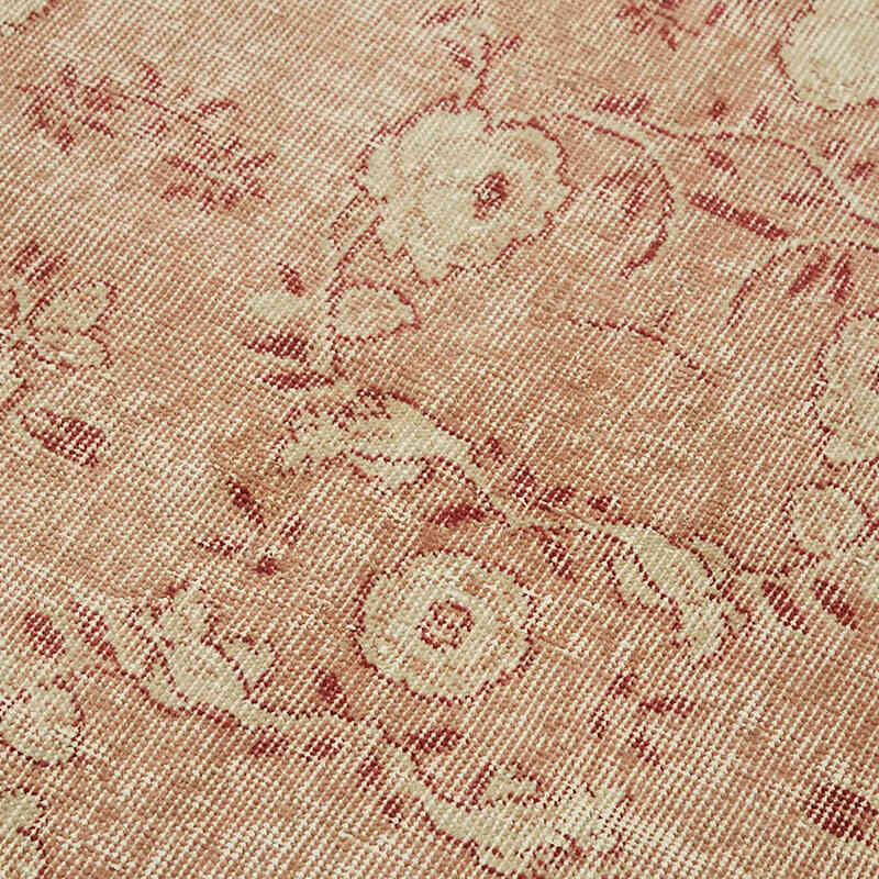 El Dokuma Vintage Halı - 108 cm x 197 cm - K0082801